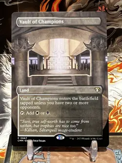 MTG | Vault of Champions (Extended Art) [Commander Legends] NF - Image 1