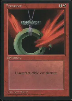 MRMS FR/VF Fracasser - Shatter EX MTG Magic FBB - Image 1