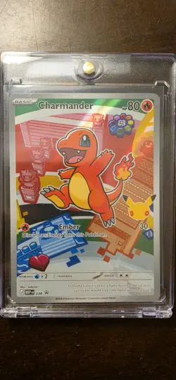Pokemon Co. Charmander 038 ME Mega Evolution Promo Holo English 2026 Basic 80 HP - Image 1