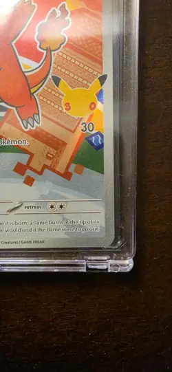 Pokemon Co. Charmander 038 ME Mega Evolution Promo Holo English 2026 Basic 80 HP - Image 4