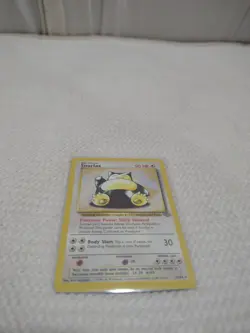 Snorlax 27/64 Jungle Regular 1995 .96 .98 Pokemon Card - Image 2