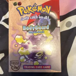 Wizards of the Coast Pokemon TCG Fossil Bodyguard Theme Deck Sealed 60 1999 - Image 1
