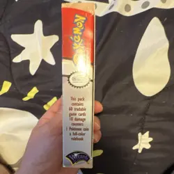 Wizards of the Coast Pokemon TCG Fossil Bodyguard Theme Deck Sealed 60 1999 - Image 2
