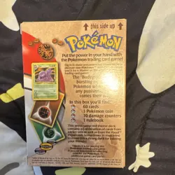 Wizards of the Coast Pokemon TCG Fossil Bodyguard Theme Deck Sealed 60 1999 - Image 3