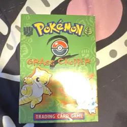 Wizards of the Coast Pokemon TCG Base Set 2 Grass Chopper Theme Deck 1999 60 - Image 1