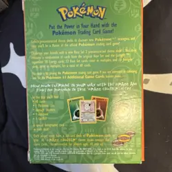 Wizards of the Coast Pokemon TCG Base Set 2 Grass Chopper Theme Deck 1999 60 - Image 3