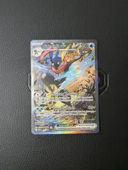 Greninja EX - SVP132 - Pokemon Scarlet & Violet Promo Ultra Rare Holo NM - Image 1