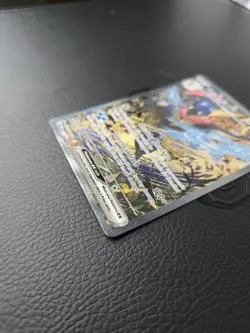 Greninja EX - SVP132 - Pokemon Scarlet & Violet Promo Ultra Rare Holo NM - Image 3