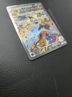 Greninja EX - SVP132 - Pokemon Scarlet & Violet Promo Ultra Rare Holo NM - Image 4
