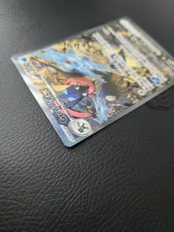 Greninja EX - SVP132 - Pokemon Scarlet & Violet Promo Ultra Rare Holo NM - Image 5
