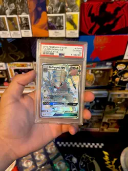 Pokemon 2019 Golisopod GX SV48/SV94 Hidden Fates Shiny Holo Rare PSA 10 - Image 1