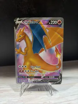 Pokemon Champions Path Charizard V SWSH050 Promo Full Art NM-MT - Image 1
