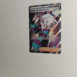 Roxie’s Performance 112/086 Full Art Ultra Rare Pokemon Chaos Rising ME04 NM - Image 3