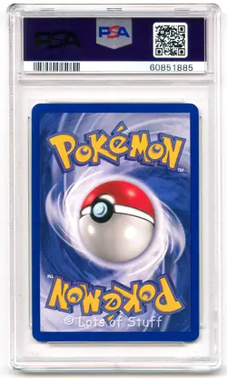 PSA 9 MINT Thick Stamp Ponyta Team Rocket 1st Edition 2000 Pokemon 64/82 -85 - Image 3