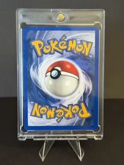 2003 Pokemon Groundon EX Non-Holo, Nintendo Power Mag, Black Star Promo #002 NM - Image 2