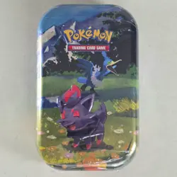 Pokemon TCG Ascended Heroes Mini Tin Zorua & Cramorant - NEW / SEALED - Image 1