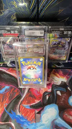 2025 POKEMON MEGA JAPANESE INFERNO X #088/080 ART RARE TAG 10 - Image 4