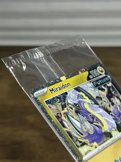Pokemon Miraidon 121/162 Temporal Forces Sealed BEST BUY EXCLUSIVE Promo SWIRL🌀 - Image 3