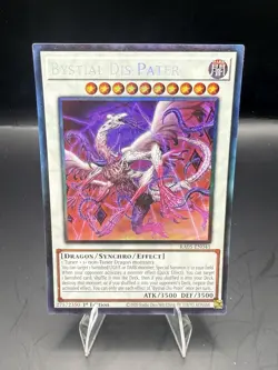 Yugioh! - Bystial Dis Pater (PCR) NM RA05-EN041 1st Edition - Image 1