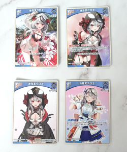 Sakamata Chloe Hololive OCG Holo Foil Trading Card - Image 1