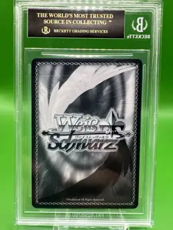 Weiss Schwarz Heaven Burns Red W103-062SP SP Aikawa Megumi BGS 10 Black Label - Image 2