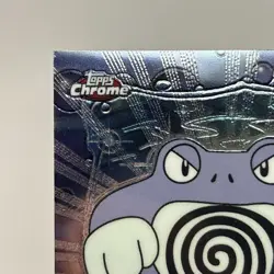 Poliwrath Topps Chrome #62 Topps Series 2 Holo Pokemon Card - Image 2