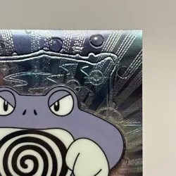 Poliwrath Topps Chrome #62 Topps Series 2 Holo Pokemon Card - Image 3