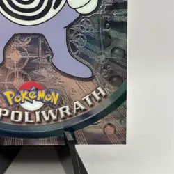 Poliwrath Topps Chrome #62 Topps Series 2 Holo Pokemon Card - Image 4