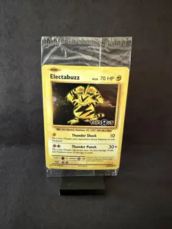 Electabuzz 41/108 Toys R Us Stamped Promo - Pokemon Evolutions Card (SEALED) - Image 1