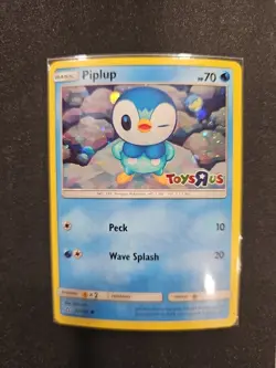 Piplup - (Toys R Us) 032/156 Miscellaneous Cards & Products Holo - Image 1