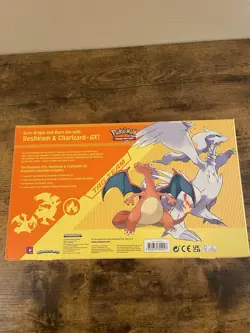 Pokemon Reshiram & Charizard gx Tag Team Premium Collection Box NEW SEALED - Image 2