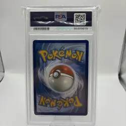 Raichu and Alolan Raichu GX Tag Team Alternative Art Card 221/236 PSA 9 - Image 2