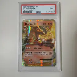 PSA 9 Charizard EX Evolutions XY 2016 Holo #12 - Pokemon Card - Image 1