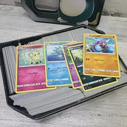 Pokemon TCG GX Tag Team Tin 750+ Common Cards 2016 Sun Moon 2017 Card Lot 2015 - Image 1