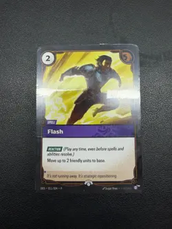 Flash - Riftbound OP Promotional Cards Factory Sealed Brick OGS 011/024 - P - Image 2