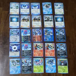 Pokemon TCG Lot 25 Team Plasma Cards NM - Image 1