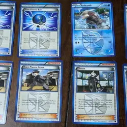 Pokemon TCG Lot 25 Team Plasma Cards NM - Image 3