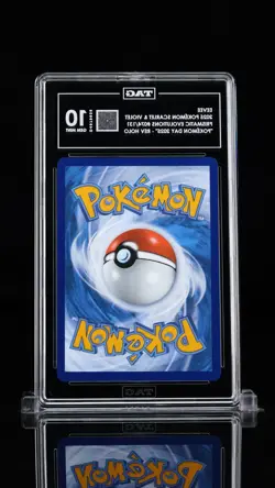 Eevee #74/131 Pokemon Day Promo TAG 10 Gem Mint Cosmos Holo - Image 2