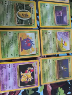 Pokemon TCG Vintage Bundle 1996-2002 WOTC 8 Cards - Image 3