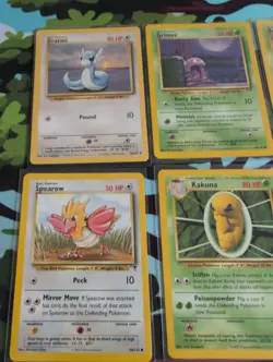 Pokemon TCG Vintage Bundle 1996-2002 WOTC 8 Cards - Image 4