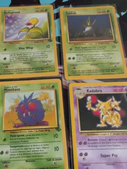 Pokemon TCG Vintage Bundle 1996-2002 WOTC 8 Cards - Image 5