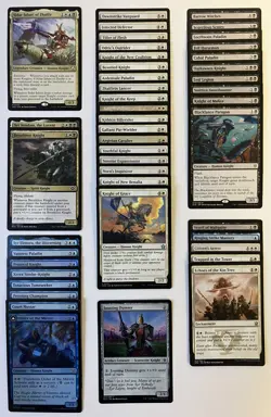 MTG Magic The Gathering Sidar Jabari of Zhalfir Budget 100 Card Commander Deck - Image 2