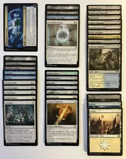 MTG Magic The Gathering Sidar Jabari of Zhalfir Budget 100 Card Commander Deck - Image 3