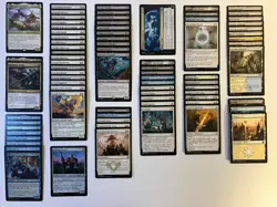 MTG Magic The Gathering Sidar Jabari of Zhalfir Budget 100 Card Commander Deck - Image 4