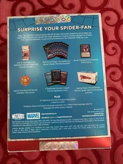 2025 Magic The Gathering Spider-Man Gift Bundle Card Box Sealed New Unopened MTG - Image 2