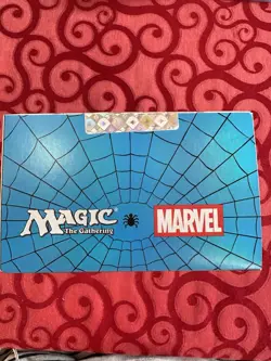 2025 Magic The Gathering Spider-Man Gift Bundle Card Box Sealed New Unopened MTG - Image 3