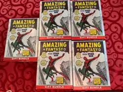 2025 Magic The Gathering Spider-Man Gift Bundle Card Box Sealed New Unopened MTG - Image 5