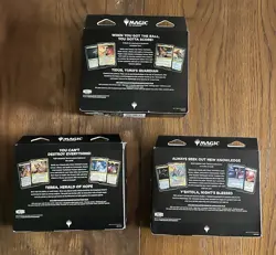 FINAL FANTASY Magic the Gathering MTG Commander Decks (FIC) Set - NEW - Image 2