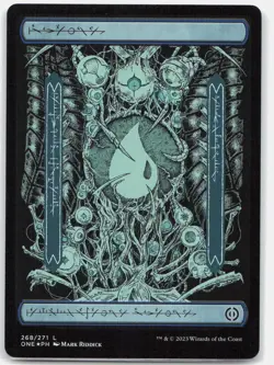 Island () - Full Art *Foil* ONE 268 NM - Image 1