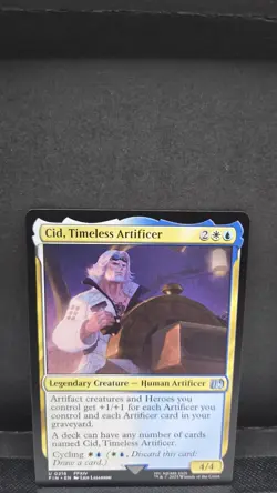 Cid, Timeless Artificer (0216) [FIN - 216] - Image 1